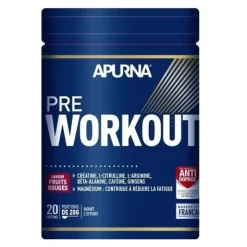 Apurna Pre Workout poudre