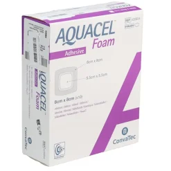 Aquacel Foam adhésif Pansement hydrocellulaire