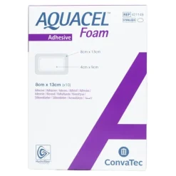 Aquacel Foam adhésif Pansement hydrocellulaire