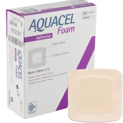 Aquacel Foam adhésif Pansement hydrocellulaire