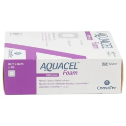 Aquacel Foam adhésif Pansement hydrocellulaire