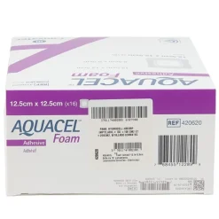 Aquacel Foam adhésif Pansement hydrocellulaire