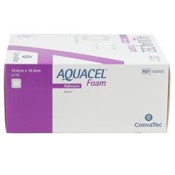 Aquacel Foam adhésif Pansement hydrocellulaire