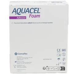 Aquacel Foam adhésif Pansement hydrocellulaire
