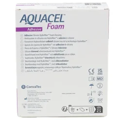 Aquacel Foam adhésif Pansement hydrocellulaire