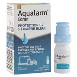Aqualarm écran collyre