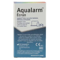 Aqualarm écran collyre