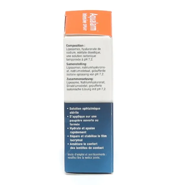 Aqualarm Intensive spray oculaire
