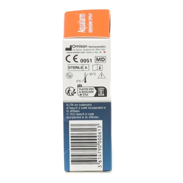 Aqualarm Intensive spray oculaire
