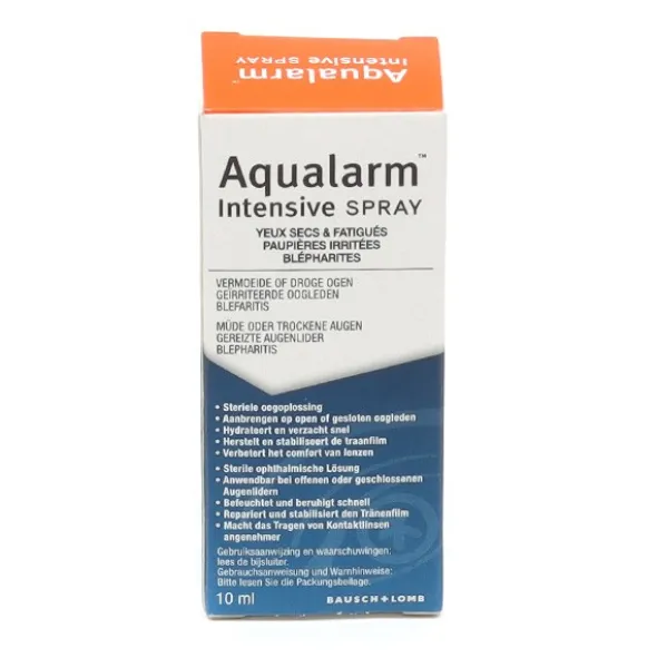 Aqualarm Intensive spray oculaire