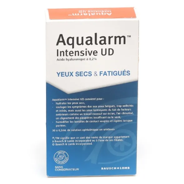 Aqualarm Intensive UD unidoses