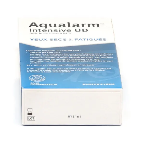 Aqualarm Intensive UD unidoses