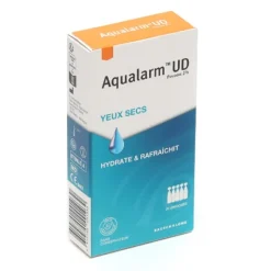 Aqualarm UD solution oculaire yeux secs unidoses