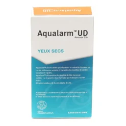 Aqualarm UD solution oculaire yeux secs unidoses