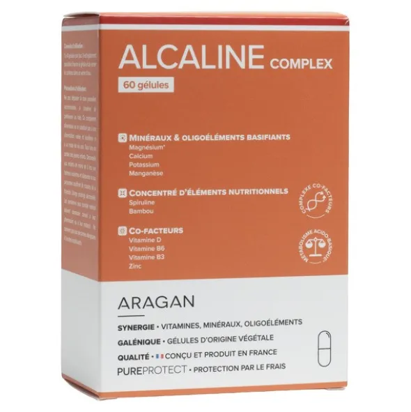 Aragan Alcaline complex gélules