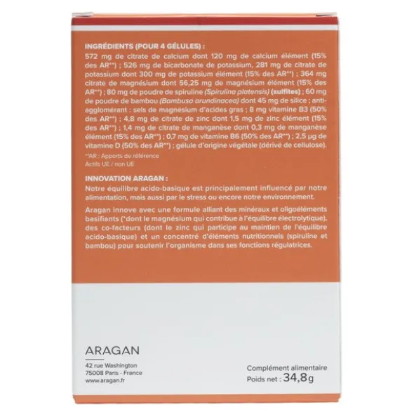 Aragan Alcaline complex gélules
