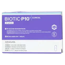 Aragan Biotic P10 Clinical gélule