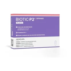 Aragan Biotic P2 Défenses gélule