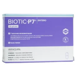 Aragan Biotic P7 Entero gélule