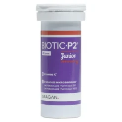 Aragan Biotic P2 Junior Défenses comprimés à croquer