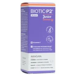 Aragan Biotic P2 Junior Défenses comprimés à croquer