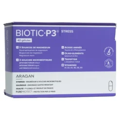 Aragan Biotic P3 Stress gélules
