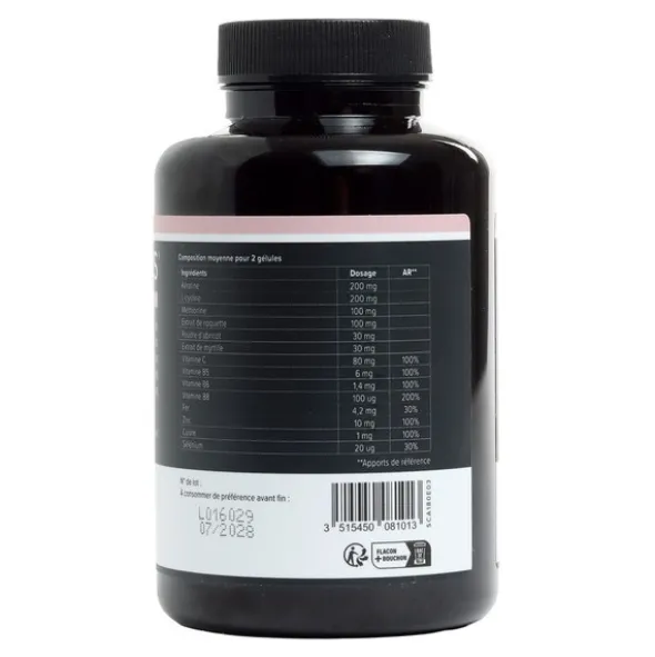 Aragan Cap Actifs Absolu gélules