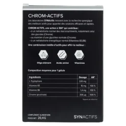 Aragan Chrom Actifs gélules