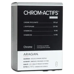 Aragan Chrom Actifs gélules