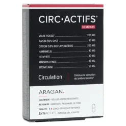 Aragan Circ Actifs gélules