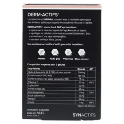 Aragan Derm Actifs gélules