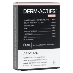 Aragan Derm Actifs gélules
