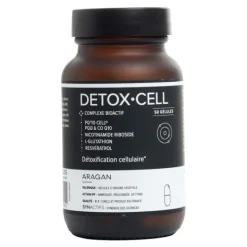 Aragan Detox Cell gélules