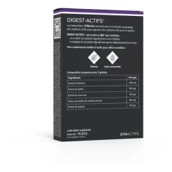 Aragan Digest Actifs gélules