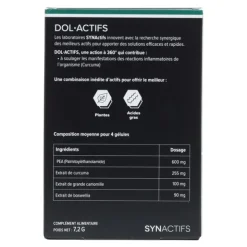 Aragan Dol Actifs gélules