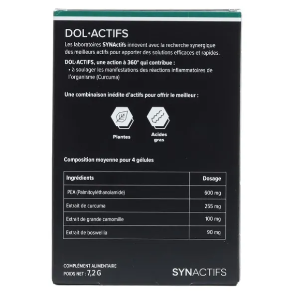 Aragan Dol Actifs gélules