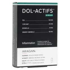 Aragan Dol Actifs gélules