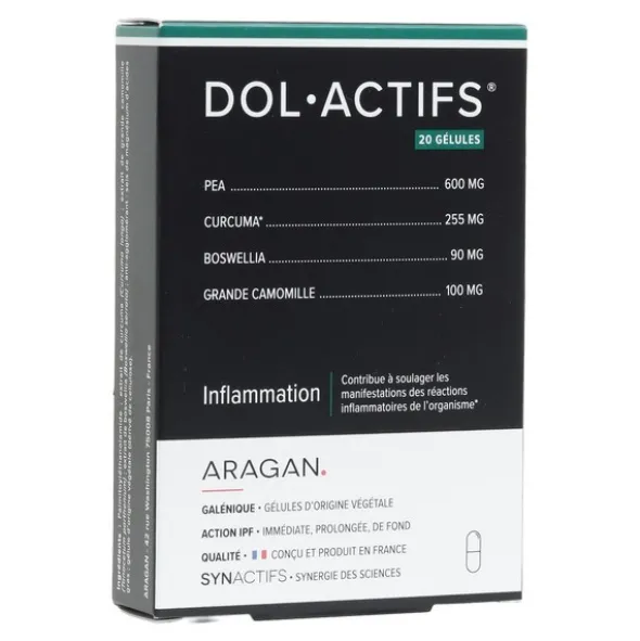 Aragan Dol Actifs gélules