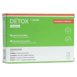 Aragan Détox 7 jours gélules