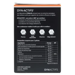 Aragan Dyn Actifs gélule