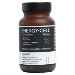 Aragan Energy Cell gélules