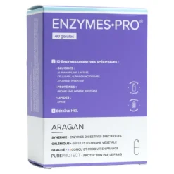 Aragan Enzymes Pro gélules
