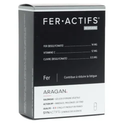 Aragan Fer Actifs gélules