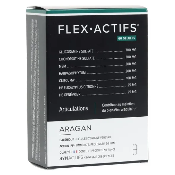 Aragan Flex Actifs gélules
