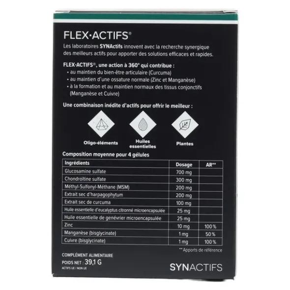 Aragan Flex Actifs gélules