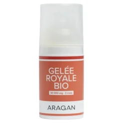Aragan Gelée royale bio 30 000 mg