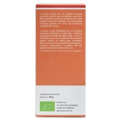 Aragan Gelée royale bio 30 000 mg