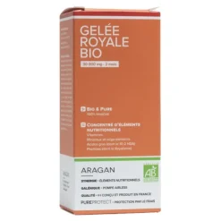 Aragan Gelée royale bio 30 000 mg
