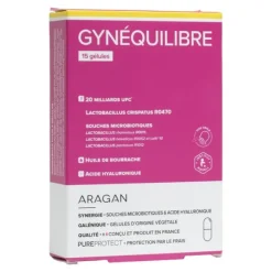 Aragan Gynéquilibre gélules
