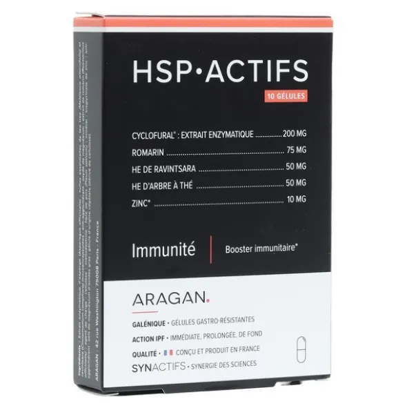 Aragan HSP Actifs gélule